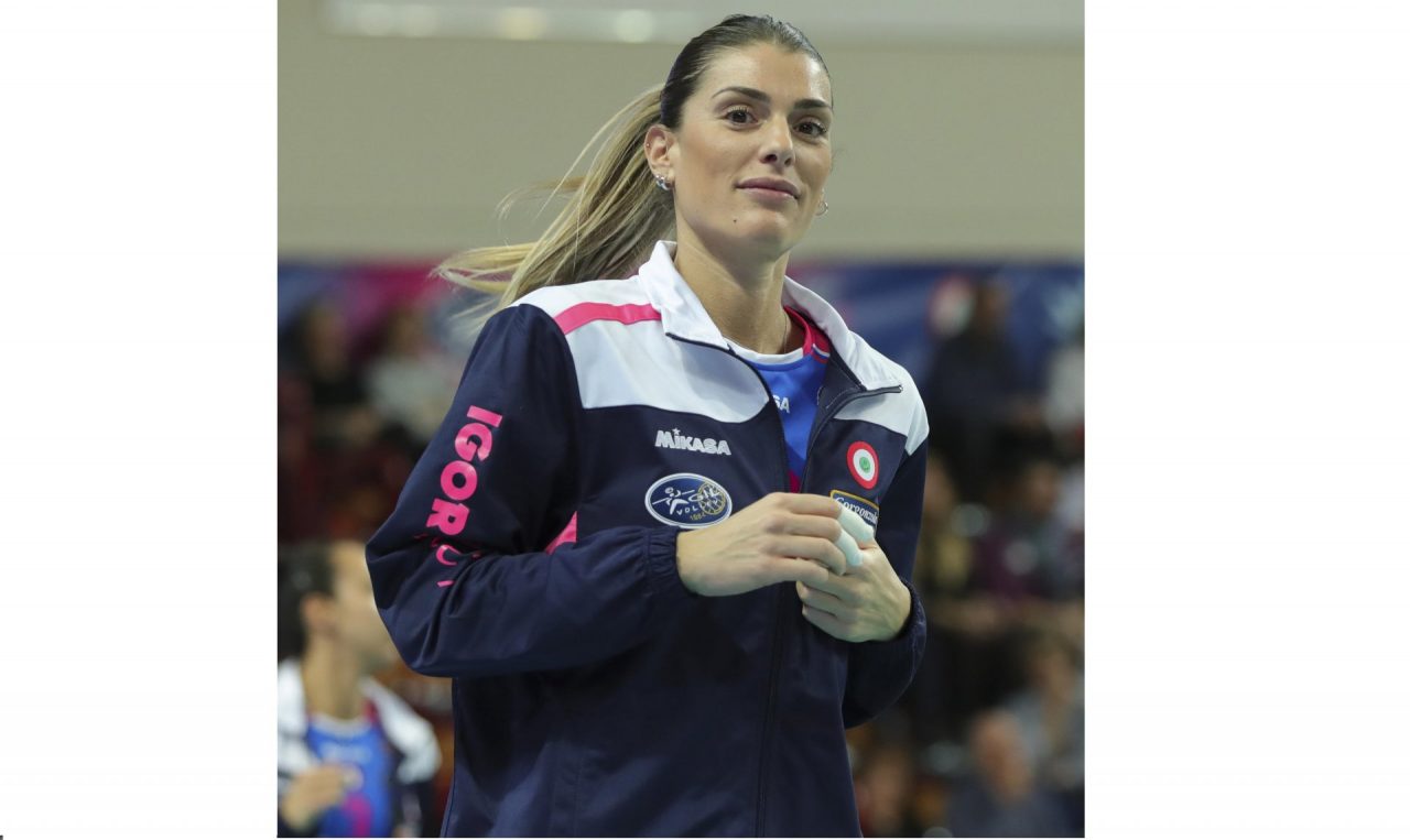 Francesca Piccinini compie oggi 40 anni