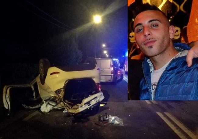 Incidente Borgomanero: ecco chi è il 23enne che ha perso la vita