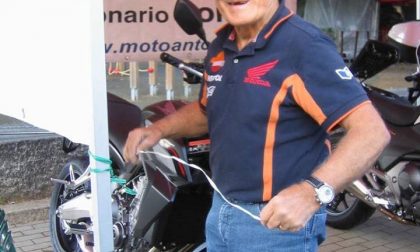Addio allo storico imprenditore Luigi Antonioli