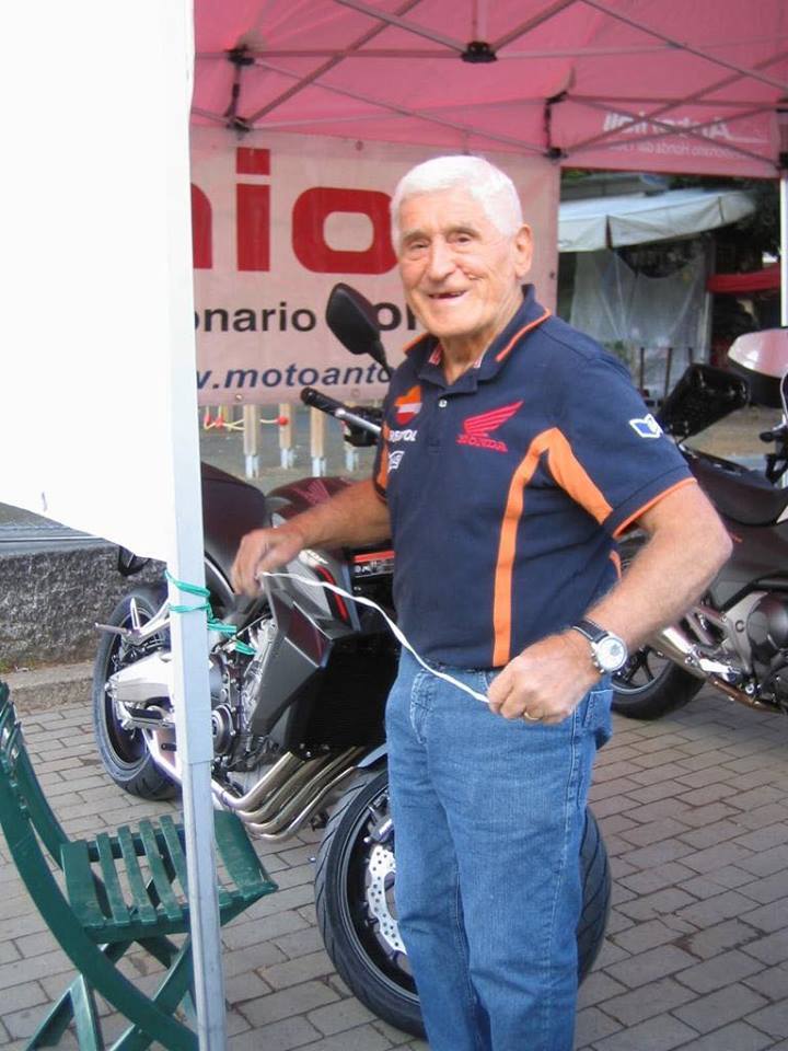 Addio allo storico imprenditore Luigi Antonioli