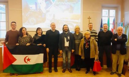 Arona capofila di 10 comuni a favore del popolo Saharawi