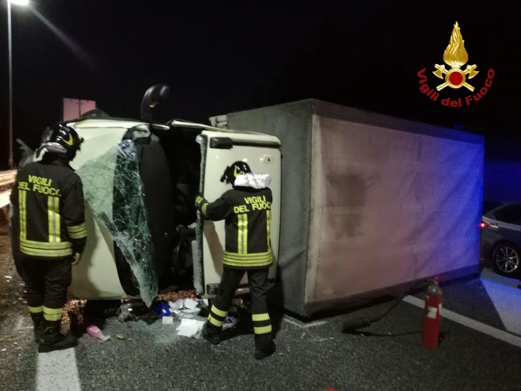 Camionista morto a Castelletto: 53 anni, abitava a Colazza