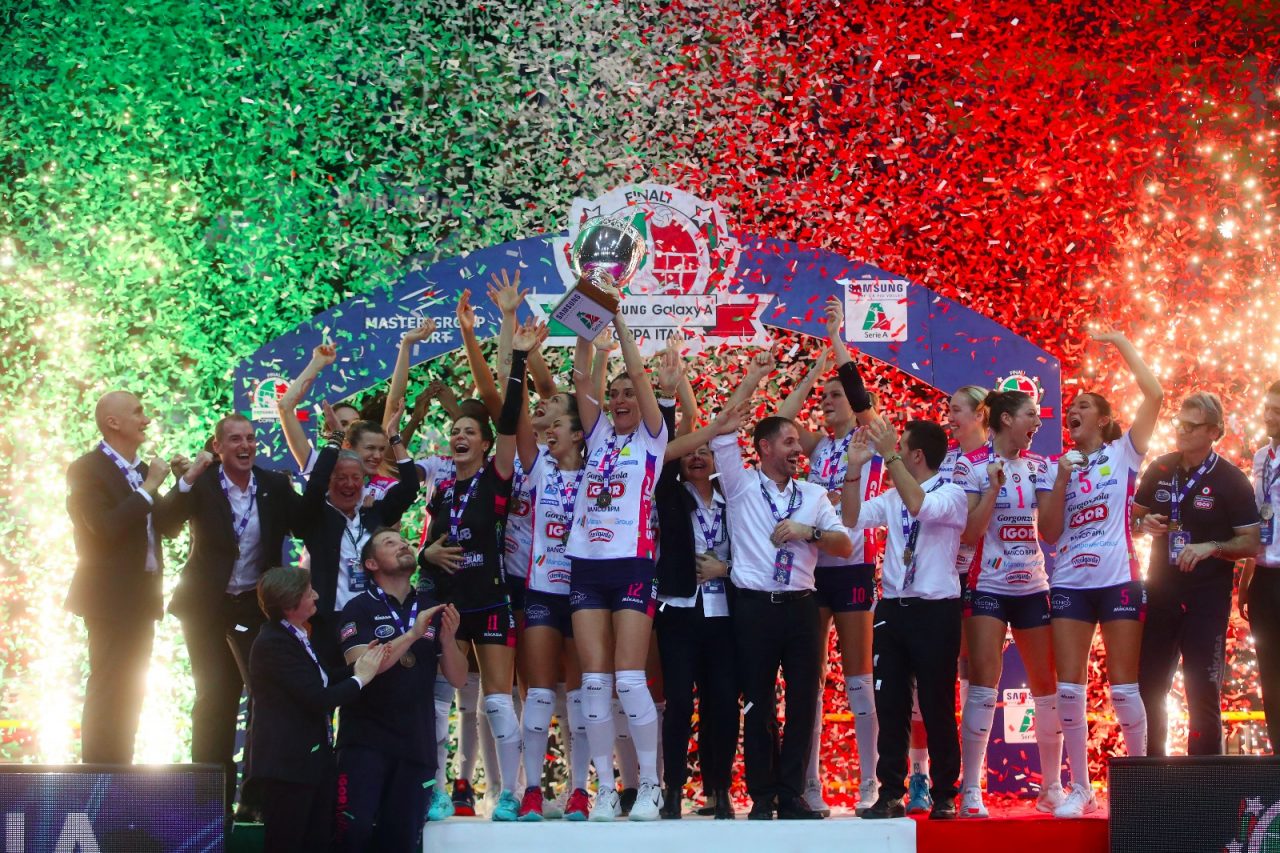 La Coppa Italia è della Igor Novara