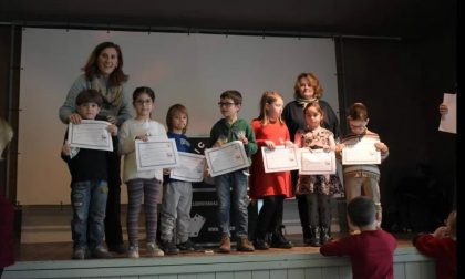 Alunni pombiesi premiati per i loro lavori sul tema dell'amicizia