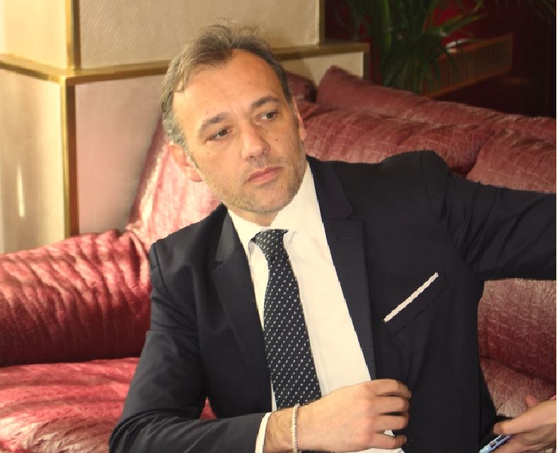 Matteo Richetti ad Arona alla vigilia delle Primarie