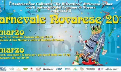 Carnevale novarese, tutto il programma della kermesse