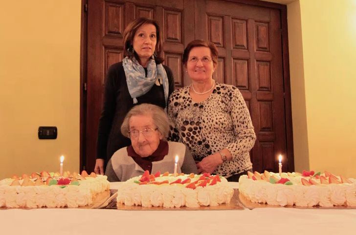 Compleanno centenario per la borgoticinese Aurelia Medina