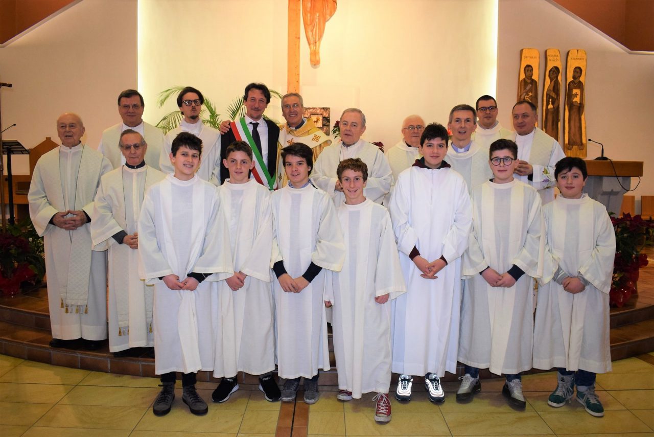 Al collegio salesiano di Borgomanero la festa per Don Bosco