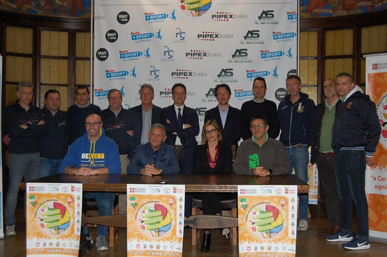 Pipex National Carnival Cup: 1400 cestisti da tutta Italia