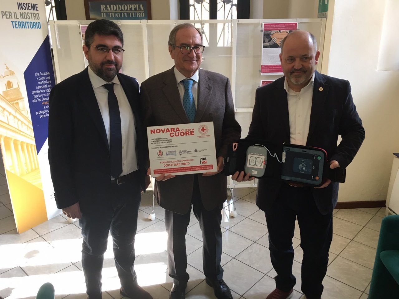 “Novara ci sta a cuore”: secondo step del progetto