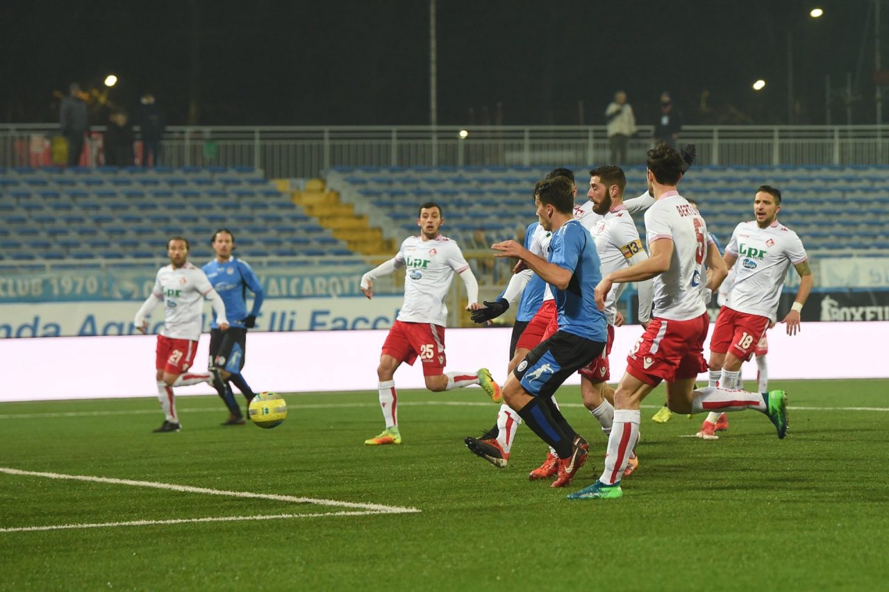 Per il Novara calcio un pareggio amaro contro il Piacenza