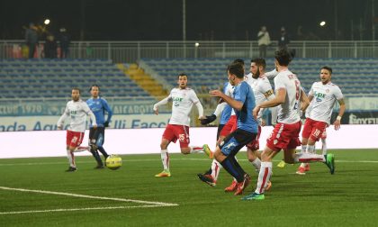 Per il Novara calcio un pareggio amaro contro il Piacenza