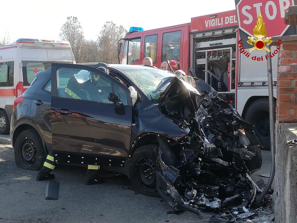 E’ Gabriele Donetti la vittima dell’incidente di Bogogno