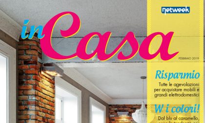 Torna la rivista inCasa in regalo con i nostri settimanali