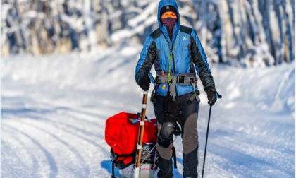 Nuovo record femminile alla Yukon Arctic 2019 per Laura Trentani