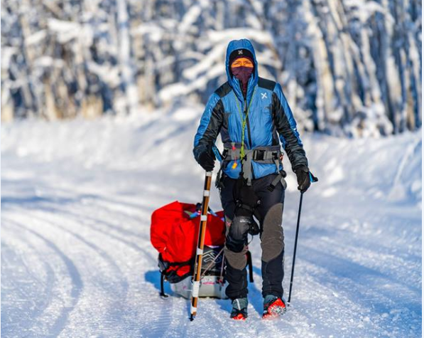 Nuovo record femminile alla Yukon Arctic 2019 per Laura Trentani