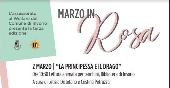 Marzo in rosa: a Invorio al via la terza edizione