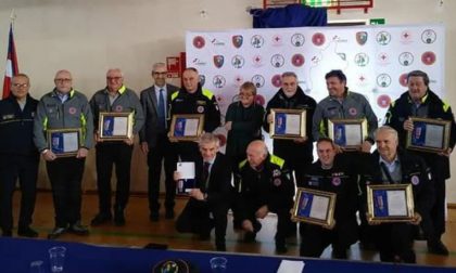 Premiata Protezione civile: a Torino incoronato il Coordinamento provinciale
