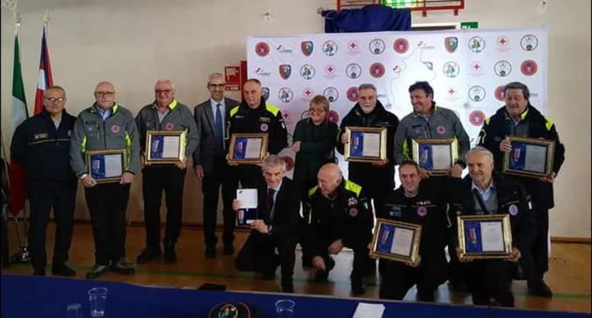Premiata Protezione civile: a Torino incoronato il Coordinamento provinciale