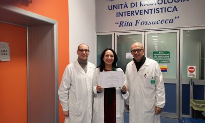 Radiologia del "Maggiore", eccellenza europea