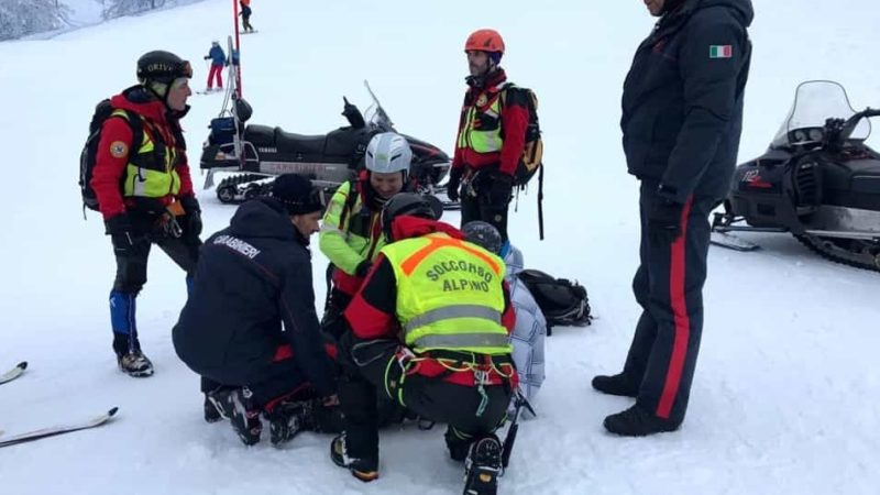 Trovato senza vita snowboarder di Nebbiuno