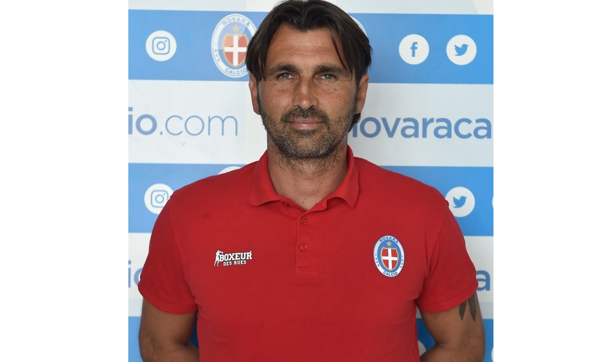 Novara Calcio: mister William Viali è stato esonerato
