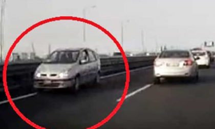 Viaggia contromano: panico sulla tangenziale di Novara