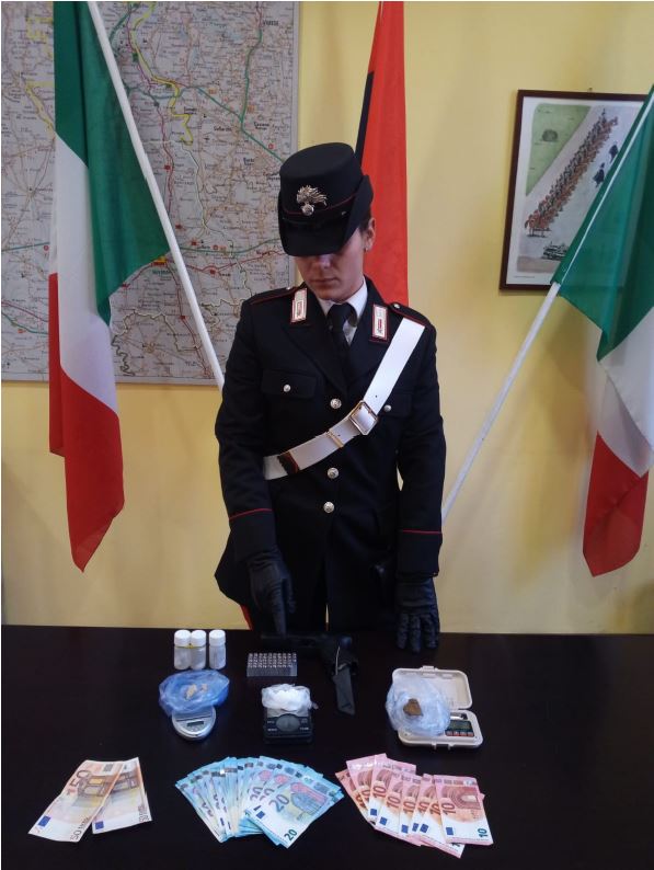 Arrestato per spaccio a San Martino di Trecate