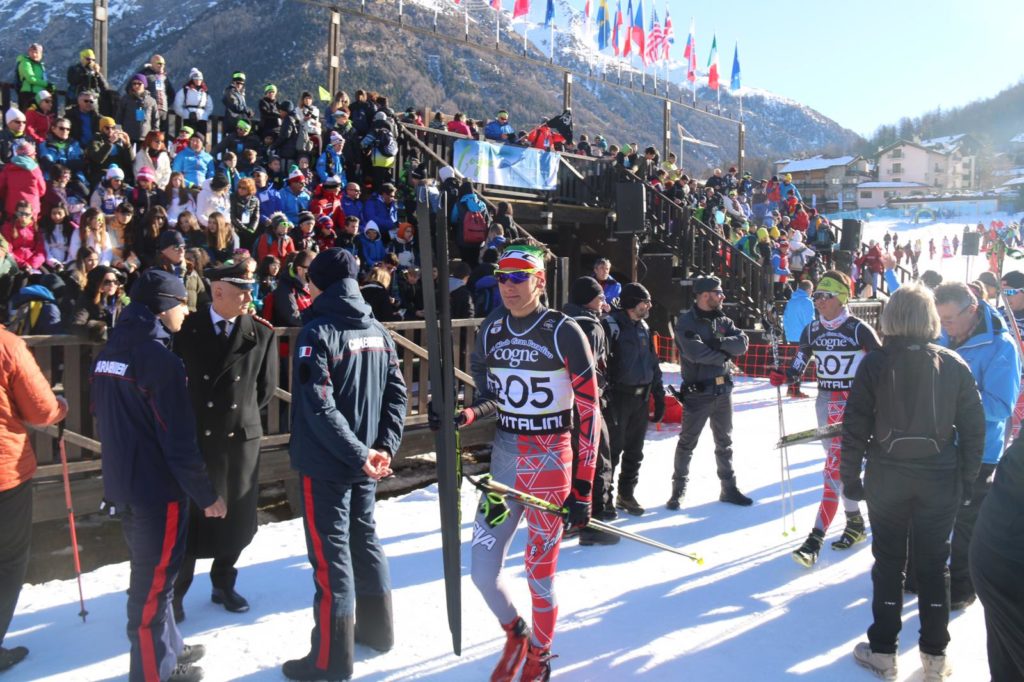 Gruppo Netweek tutte le gare della Coppa del Mondo di Sci Nordico