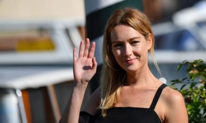 Cristiana Capotondi, vicepresidente Lega Pro, a Novarello