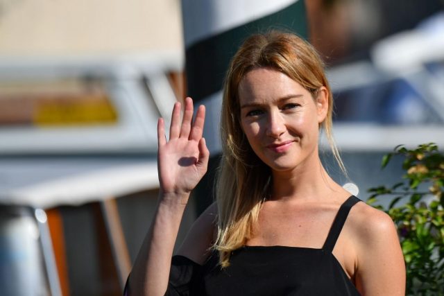 Cristiana Capotondi, vicepresidente Lega Pro, a Novarello