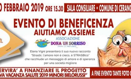 Dona un sorriso: il 10 la raccolta fondi per l'associazione di Cerano