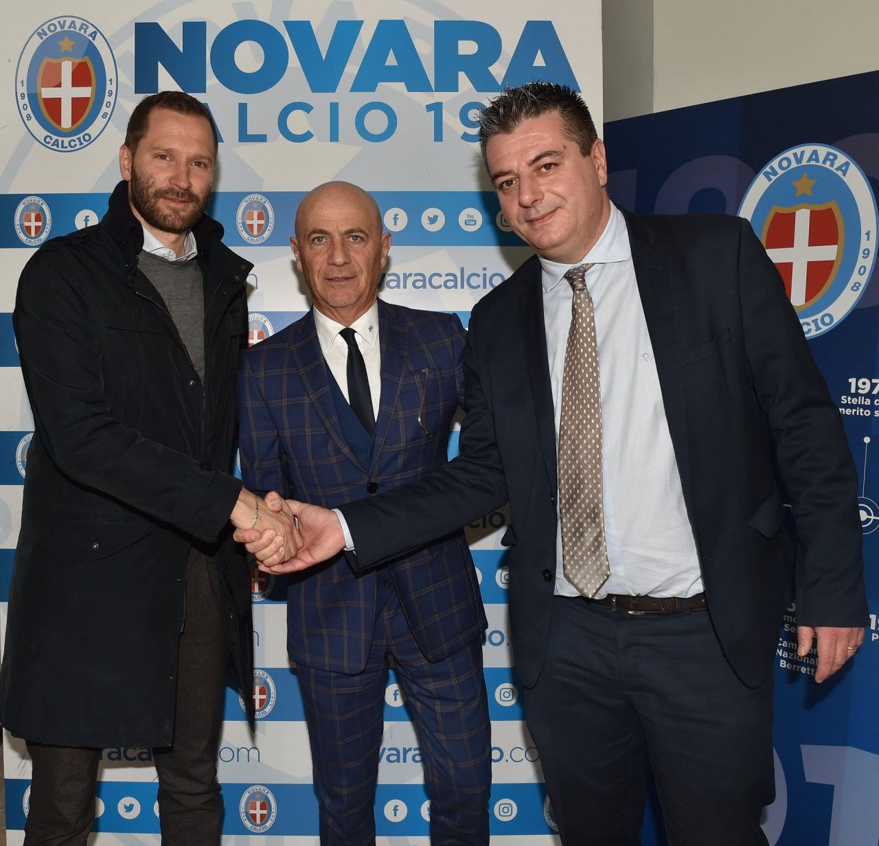 Novara Calcio, Sannino è il nuovo allenatore