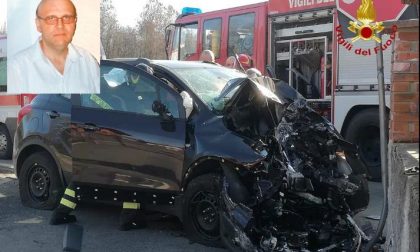Gabriele Donetti l'ultimo saluto oggi a Bogogno