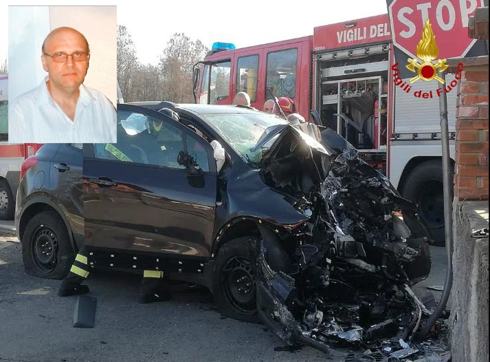 Gabriele Donetti l’ultimo saluto oggi a Bogogno