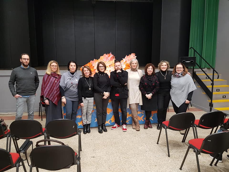 Enrico Galiano incontra gli studenti di Vespolate