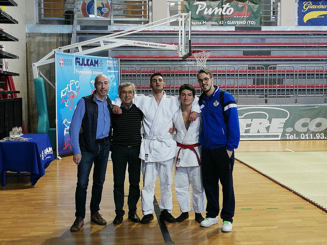 Campionati italiani: le selezioni per i cadetti di judo