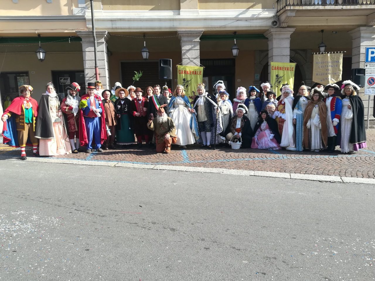 Carnevale oleggese, nel vivo della 68ª edizione