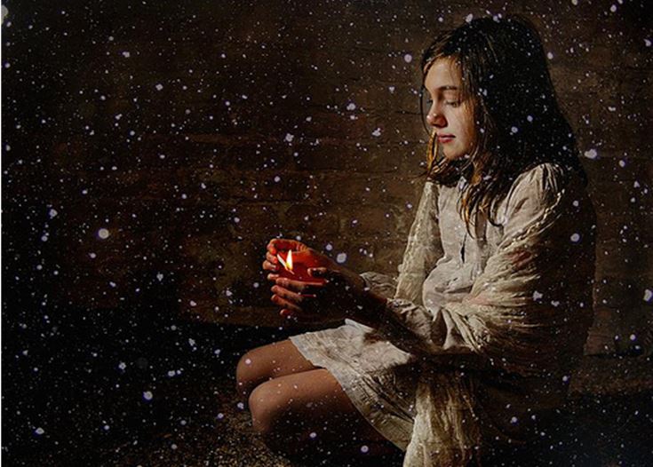 A Borgomanero per la festa della donna si legge la Piccola fiammiferaia