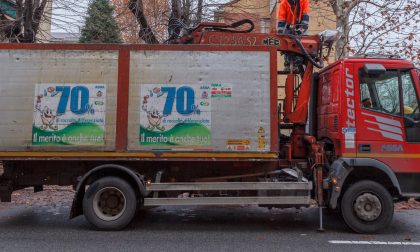 Ragno meccanico: un solo veicolo in funzione dal mese di dicembre