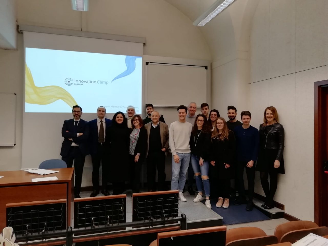 Samsung Innovation Camp: chiusa la seconda edizione, la prima per l’Università del Piemonte Orientale