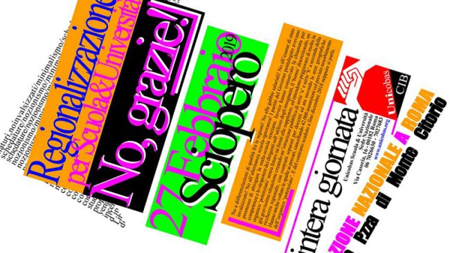 Sciopero scuola 27 febbraio 2019: Unicobas sulle barricate