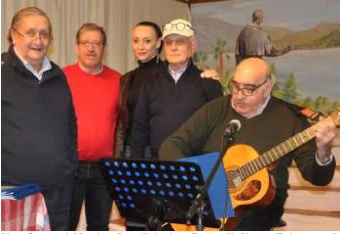 Corso di dialetto: inizio entusiasmante e a suon di musica