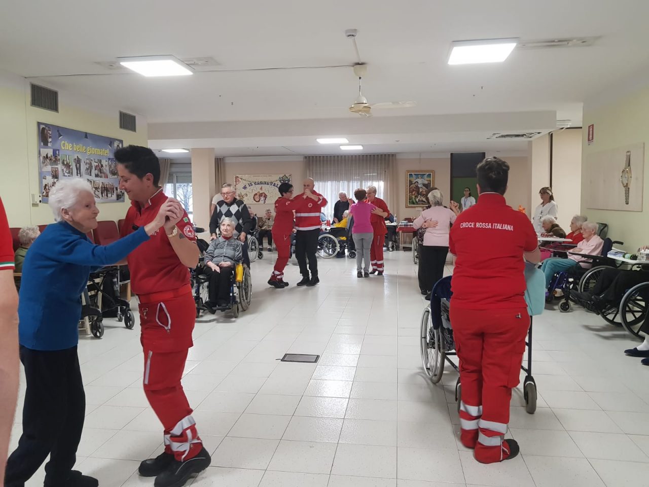 Carnevale Cri: il primo carnevale della Croce Rossa a Cameri