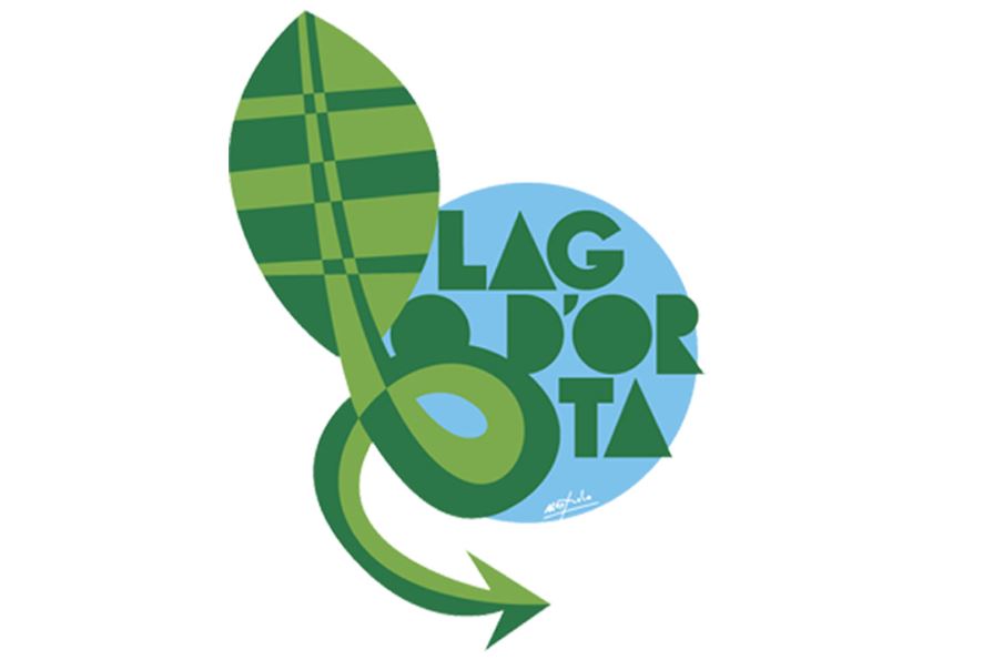 Il logo nuovo del Contratto di Lago è disegnato da Ugo Nespolo