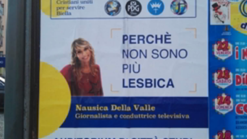 “Ecco come sono guarita dall’omosessualità”