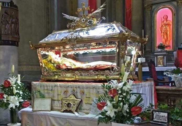 Santa Giuliana, festa solenne a Borgolavezzaro