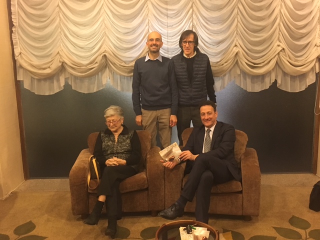 Aronese dell’Anno è Maria Rosa Bollini Salina