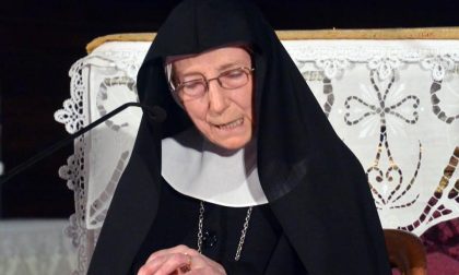 Il cordoglio di Mamre per Madre Cànopi