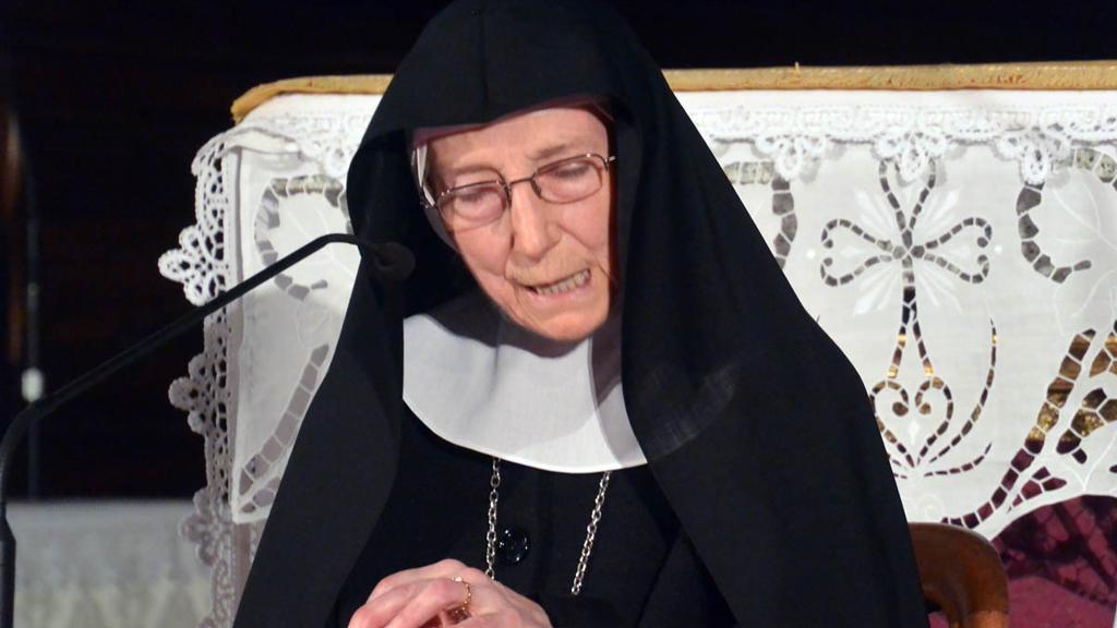 Il cordoglio di Mamre per Madre Cànopi